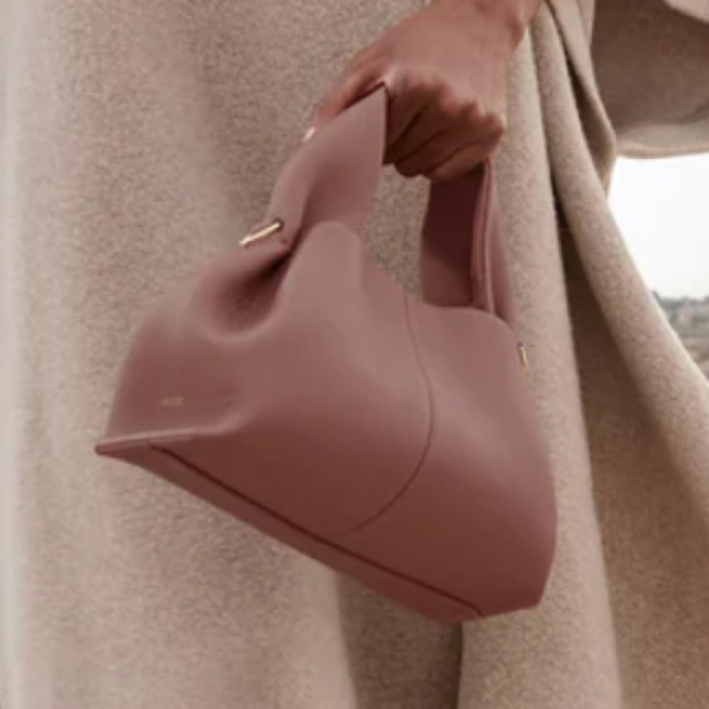 POLENE LEATHER BAG - Picture 7 of 9